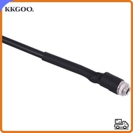 KKGOO AUX Input Adapter, Plug and Play Removal Tool Included CD Audio Cable, Stable Extension Cord 3