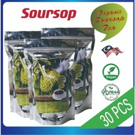 soursop leaves  tea 3gx30pcs /Kacip Fatimah tea/Tongkat Ali tea bag