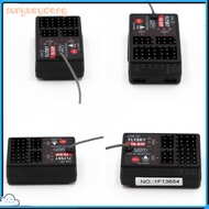 FLYSKY รีโมทคอนโทรล FS-R7P 2.4GHz ชิ้นส่วนเรือรถตัวรับสัญญาณสำหรับอาร์ซีขนาดเล็กสำหรับ7CH
