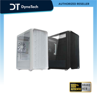 Tecware Flow M TG mATX Case with (4X120mm Fan) Black | White