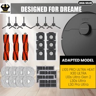 For Dreame X30 Ultra ,X30 Master ,X40 Ultra ,X40 Master ,L30 ,L30s,L40,L40s Ultra ,L40 Ultra AE Robo