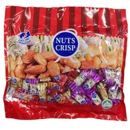 500g Original Brand Twinfish Nuts Crisp Nut Crisp Peanut Candy / Kacang Tumbuk HALAL  (LOCAL READY S