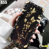 Case Oppo A55 - Eksotik - Casing Oppo A55 - Motif Lucu Aesthetic - Kesing Oppo A55 - Silikon Karet L
