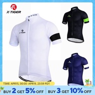 X-Tiger เสื้อเจอร์ซีย์นักปั่นจักรยานเสือภูเขาเสื้อผ้าจักรยาน Maillot Roupa de ciclismo hombre Verano