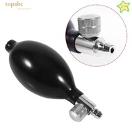 GORROS 1Pcs Blood Pressure Latex Bulb, Hand Squeeze Manual Inflation Replacement Inflation Bulb Pump