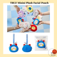 TRUZ Official Plush Facial Pouch /  face pouch linefriends treasure