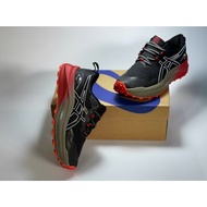 Asics GEL-TRABUCO 11 men's jogging shoes - Black / Red