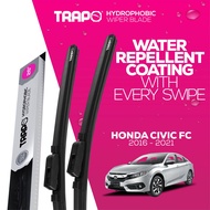 Trapo Hydrophobic Car Wiper Blade Honda Civic FC (2016-2021) 1 Set