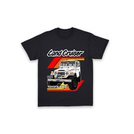 Landcruiser fj40 T-shirt toyota Hardtop Offroad Shirt 4WD Automotive Jeep Car T-shirt