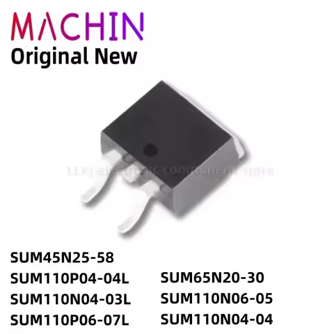 1pcs SUM45N25-58 SUM110P04-04L SUM110N04-03L SUM110P06-07L SUM65N20-30 SUM110N06-05 SUM110N04-04 TO2