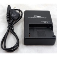 Charger Nikon MH-24 Untuk Baterai EN-EL14/EN-EL14A Kamera D3100 D3200 D3300 D5100 D5200 D5300 D5500
