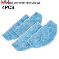 [Mulstore] Part for Tikom G8000 Pro forHoniture G20 Vacuum Cleaner Washable Mop Cloth Pads