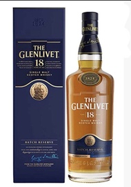 Glenlivet 18 Year 格蘭利威18年單一純麥威士忌700ml