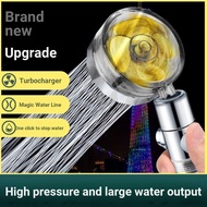 Small Waist High Pressurized Pressurized Shower Head Set Portable Shower Head Turbocharged Water Flo