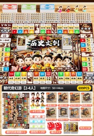 Historical World Journey Monopoly Game