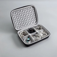 New Hard Shell Storage Box Bag Carrying Case Cover for Sony M7 M9 IER-Z1R Sennheiser IE900 iBasso AM