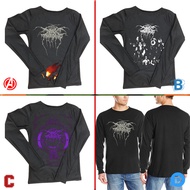 New Longsleeve Tshirt Darkthrone Tshirt 100% Cotton Black | Size S M L XL XXL 3XL 4XL | Long Sleeve 