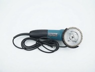 專業級電動角磨機 (Makita GA4030 型) 搭配 SAKA 鑽石切割鋸片