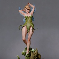 Dangdang 3D Figure-Made Wonderful k Ultra-Precision Fairy Tinker Print gk White Mold 16
