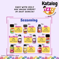 Serbuk Perasa Izzly Baru Tomato / Bayam /  Ubi Bit / Cendawan