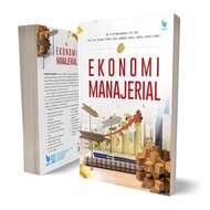 [Original] MANAGERIAL ECONOMIC BOOK - Dr. H. M. Ramadhan - LITNUS PUBLISHER
