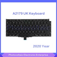 2020 Year New Laptop A2179 Keyboard for Macbook Air 13" A2179 Keyboard Replacement UK Layout EMC 330