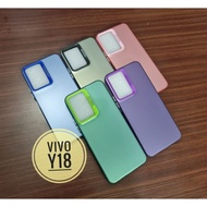 SOFTCASE IMD MATTE HYBRID VIVO Y18 VIVO Y18 CASING/