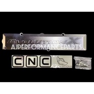 MITSUBISHI 4B11T EVOX CNC INNOVATIONS BILLET SPARK PLUG COVER