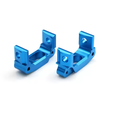 Metal Hub Carrier 8 Degrees 54661 for Tamiya GF-01 G6-01 WR-02 GF01 G601 WR02 RC Car Upgrade Parts A
