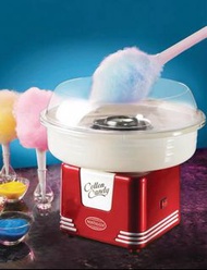 自製棉花糖機 Cotton candy machine (Nostalgia PCM805)