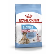 (พร้อมส่ง) อาหารสุนัข Royal Canin ลูกสุนัข สูตร Medium Starter เม็ดกลาง ขนาด 4 กิโลกรัม