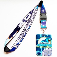 Id badge ADMU Id Sling Falcons Adamson University ID lace lanyard Sling