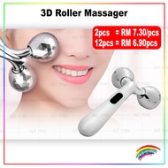 3D Roller Massager   3D滚轮按摩仪 Alat Urut Roller 3D