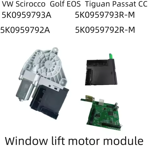 For VW Scirocco Golf EOS Tiguan window lift motor module Front left front right door 5K0959793A 5K09