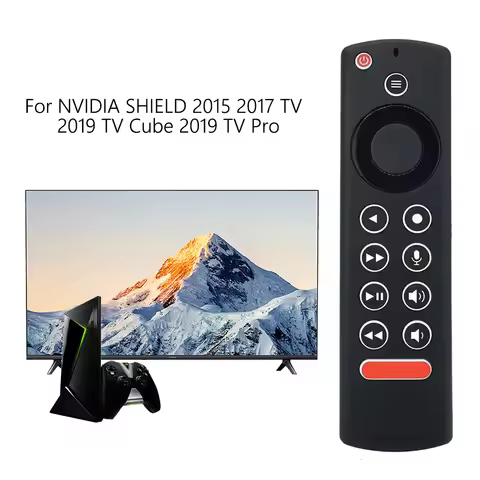 TV Voice Remote Controller for NVIDIA Shield TV Pro 2015 2017 2019 TV Cube Stb Remote Control with V