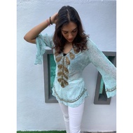 CLASSIC BEADED CELESTE TOP