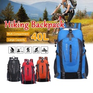 (Ship Within 24 Hour) Great Quality Hiking Bag 40L Waterproof Travel Outdoor Backpack Camping Daypac