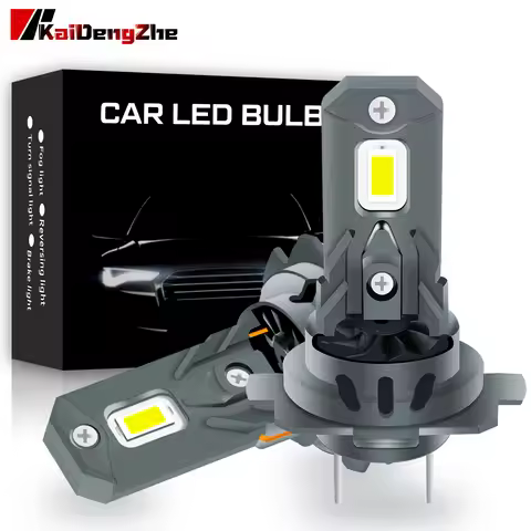 2x H7 Led Canbus No Error Headlight 360 ° Car Bulbs 12v 110w Diode Lamps High Power For Seat Ibiza 6