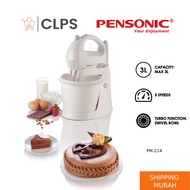 Pensonic Stand Mixer PM-214 / Milux MSM-9901 Stand Mixer