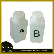 100ML Activator A+B activator 100ml filem hidrografi untuk cetakan pemindahan air activator pemindah