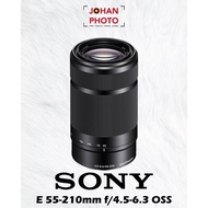 Sony E 55-210mm f/4.5-6.3 OSS Lens Black (Sony Malaysia)