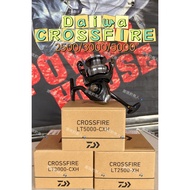 North Coast Fishing Tackle [DAIWA CROSSFIRE 26] LT-2500/3000/5,000cxh Reel Spinning Wheel 26 New Ver