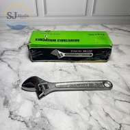 (1 PC) FUKUNG Bago Baco Wrench 6 8 10 12 15 18 Inch Adjustable Wrench | SJ ABADIE |