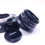 25mm F/1.8 Manual Focus Prime Lens for Panasonic Olympus Micro M4/3 G1, G2, G3, G5, G6, G7, G9, G85,