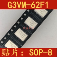 1PCS Brand New Original G3VM-62F1 SMD8 Optocoupler SOP-8 SOP-62F1