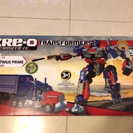 Transformer Kre-o Optimus Prime (變形金剛 柯柏文連貨櫃）
