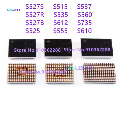 1Pcs S537 S527S S527B S527R S515 S525 S535 S555 S560 S612 S610 S735 Power Management PM PMIC wifi IC