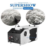 🔥GALAXY🔥Continuous Smoke 3000W Low Lying Ground Fog Machine use Oil and Frozen Ice (no need CO2 dry 