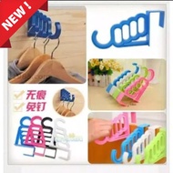 GANTUNGAN 5 hole nailless door hanger Multifunctional Hanger Door Hanger Multipurpose Hanger