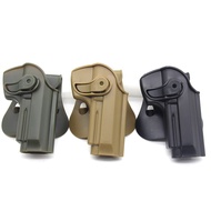 Tactical M9 Holster Military Belt Waist Pistol Case Double Magazine Pouch For Beretta M9 92 96 Hunting Essories